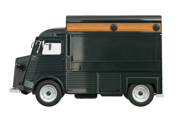 Food car, side view - Photo, Image