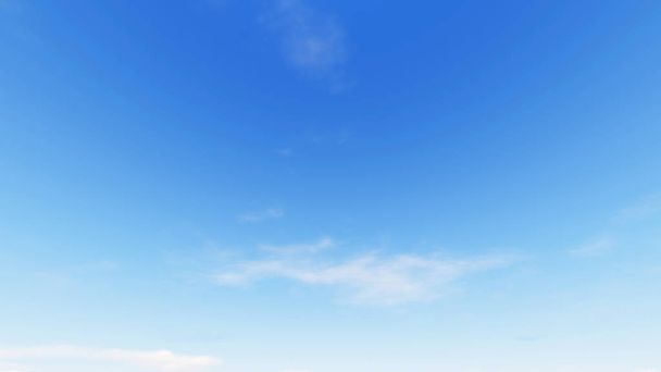 Хмарне блакитне небо абстрактний фон, 3d ілюстрація
 - Фото, зображення