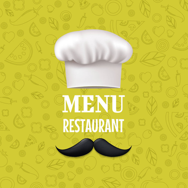 Menu ob  Restaurant, Illustration - Vettoriali, immagini