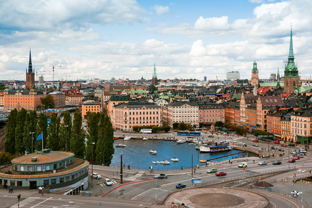 Stockholms. Schweden - Foto, Bild