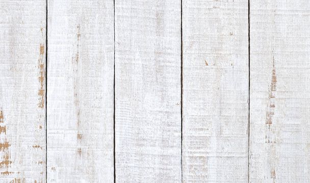 Λευκή ξύλινη σανίδα ως υφή και υπόβαθρο - Φωτογραφία, εικόνα