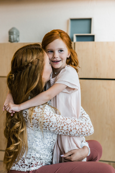 happy mother and daughter hugging  - Photo, image