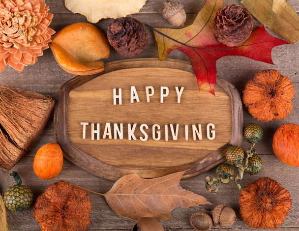  Happy Thanksgiving Plaque - Фото, зображення