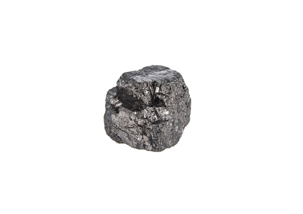charbon sur fond blanc isolé
 - Photo, image
