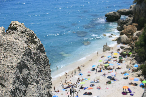 サルデーニャ島で配置される驚くべきビーチ - 写真・画像