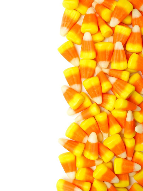 Halloween candy corn border - Photo, Image