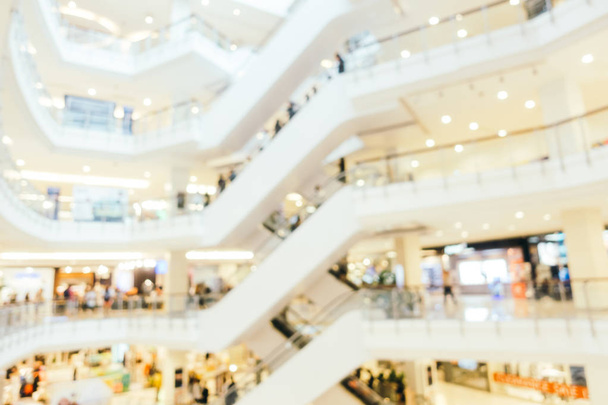 Absztrakt blur és a defocused bevásárlóközpont, áruház - Fotó, kép