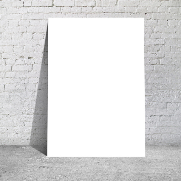 white table - Фото, изображение