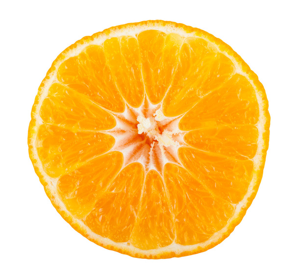 Slice of tangerine - Φωτογραφία, εικόνα