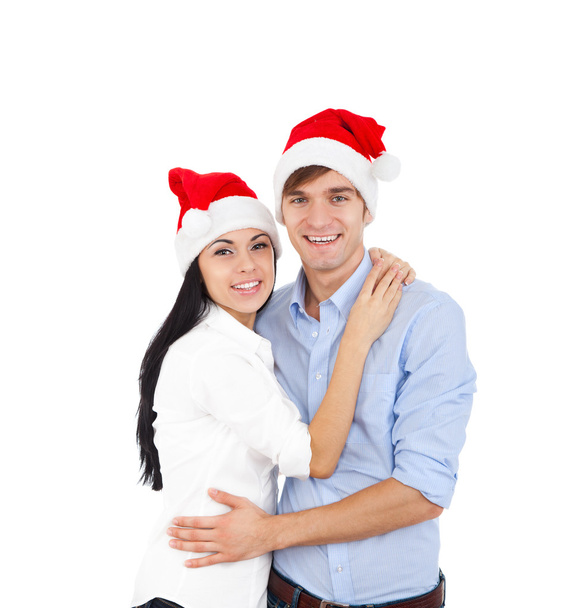 Christmas couple - Foto, immagini