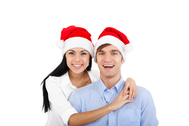 Christmas couple - Foto, Imagem