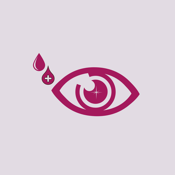 око значок символ
 - Вектор, зображення