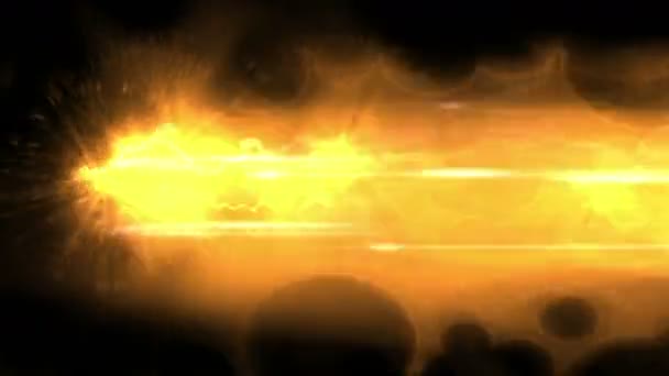 4 k ciepła Ogień Płomień miotacze spitfire, lutowania spoiny energii silnika, kometa Meteory. - Materiał filmowy, wideo