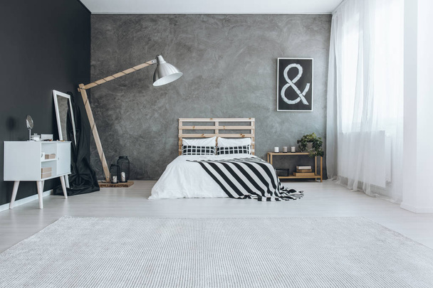 White patterned carpet - Foto, Imagen