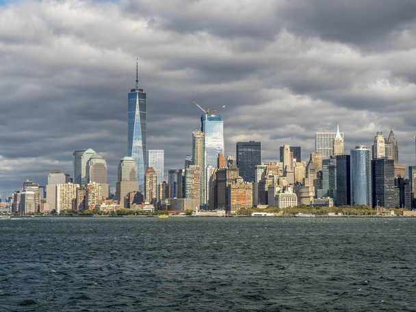 Lower Manhattan in New York City - Foto, Bild