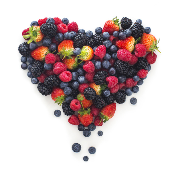 Состав сердца различных ягод
 - Фото, изображение