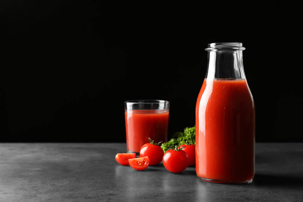  delicious tomato juice  - Photo, Image