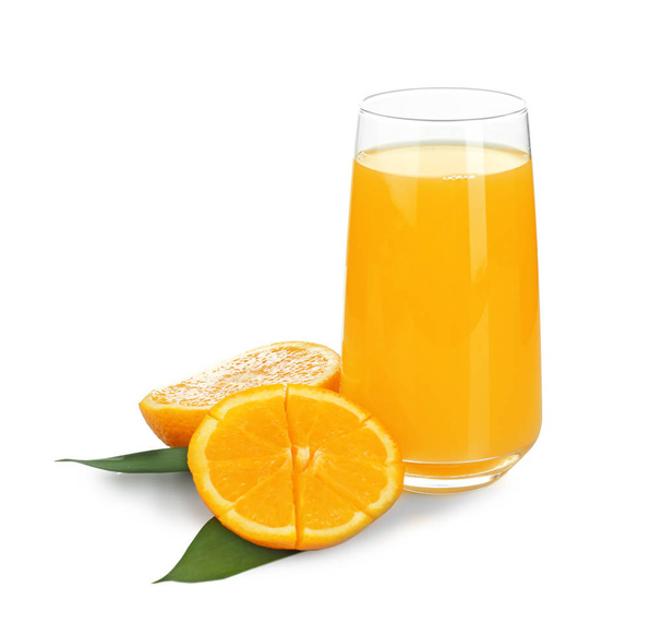 Taze portakal suyu   - Fotoğraf, Görsel