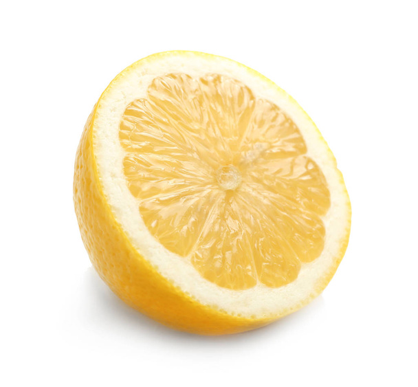 Delicious sliced lemon  - Valokuva, kuva