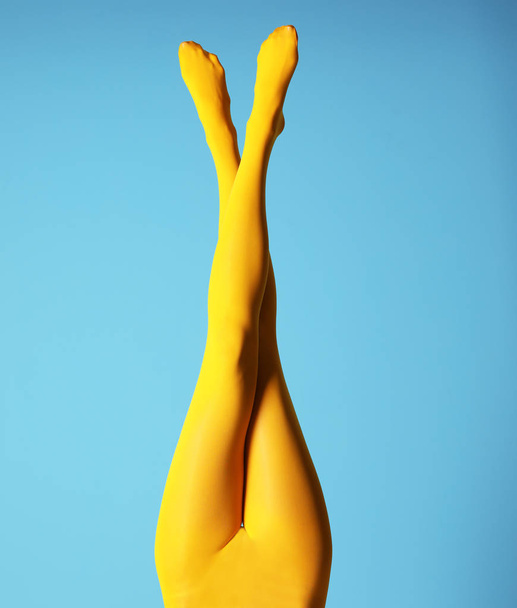 Legs of beautiful young woman - Foto, imagen