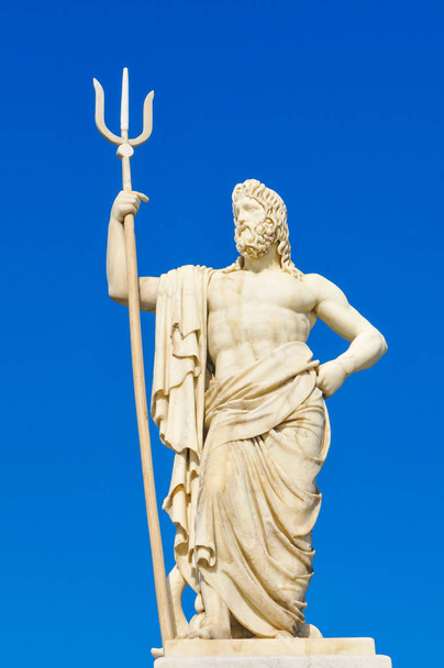 Poseidon szobra - Fotó, kép