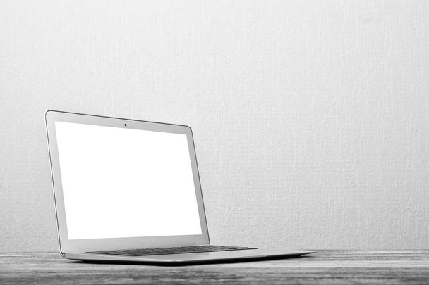 Modern laptop pc - Zdjęcie, obraz
