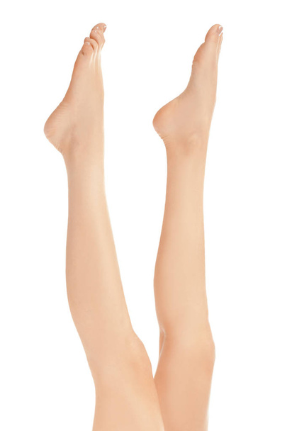 Legs of young woman - Фото, изображение