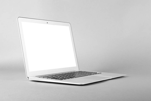Modern laptop pc  - Фото, изображение