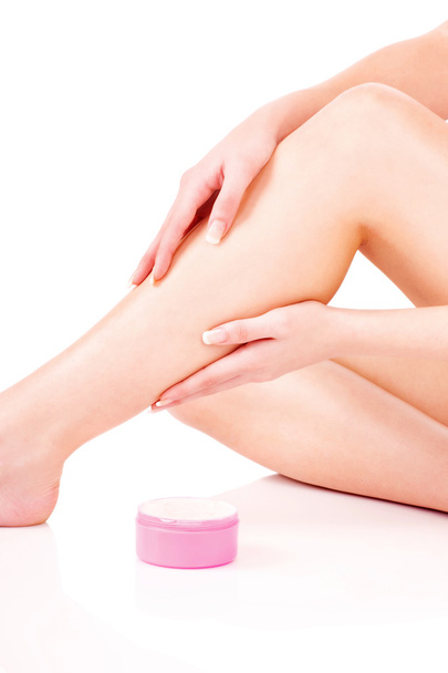 Legs cosmetic treatment - Foto, Imagem