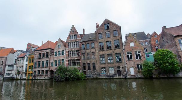 Casa tradicional belga
 - Foto, imagen