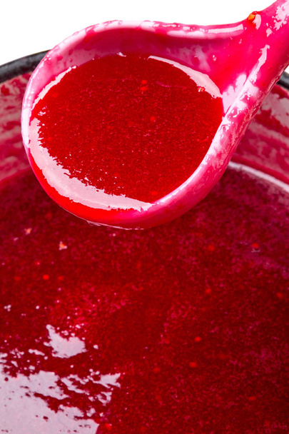Jam made of red currant - Foto, immagini