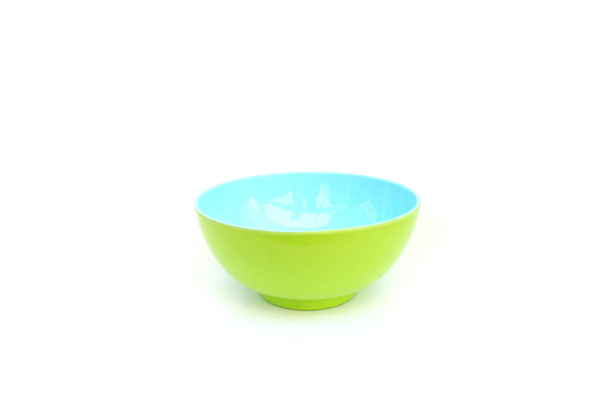 керамічна миска на ізольованій
 - Фото, зображення