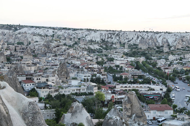 Goreme Ville en Cappadoce
 - Photo, image