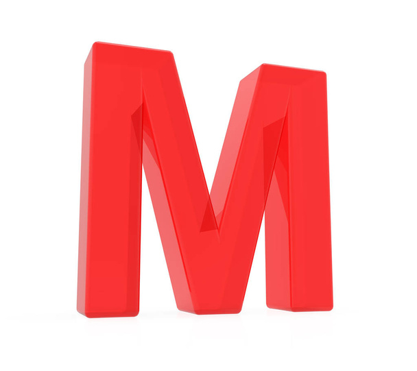 red letter M - Фото, зображення