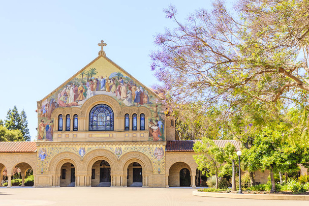 Stanford University v Paolo Alto - Fotografie, Obrázek