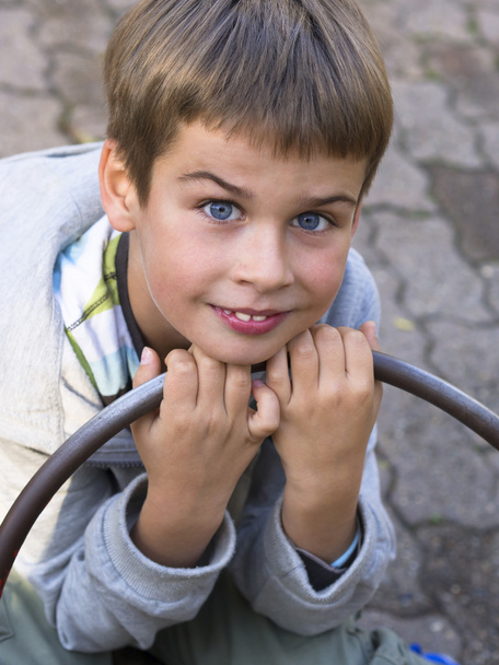 Портрет маленького мальчика
 - Фото, изображение