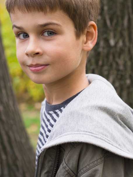 Portrait of young boy - Photo, Image