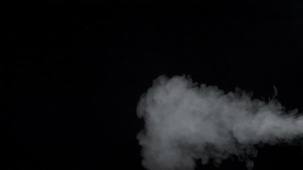 Nuage fumé blanc de cigarette électronique
 - Séquence, vidéo