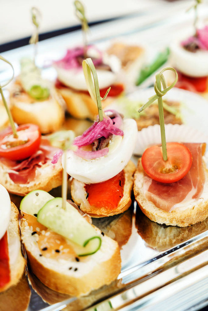 catering food on table - 写真・画像