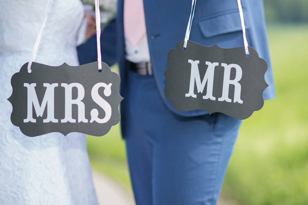 Mrs. és Mr.. - Fotó, kép