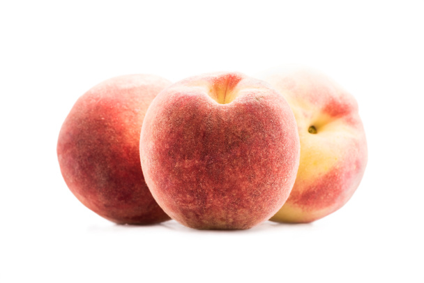 fresh and ripe peaches - Photo, Image