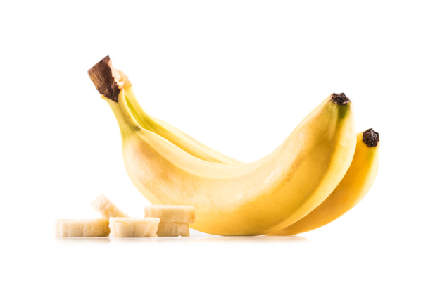 érett a sárga banán - Fotó, kép