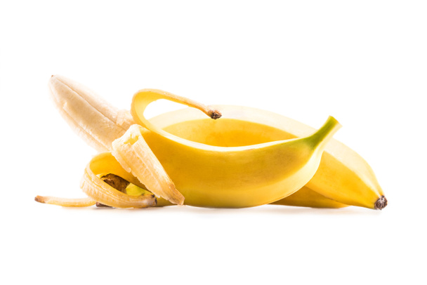 Bananas amarillas maduras
 - Foto, Imagen