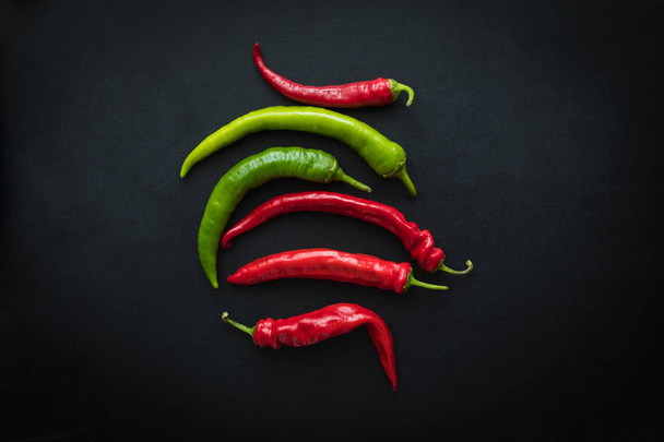 świeże papryki chili - Zdjęcie, obraz