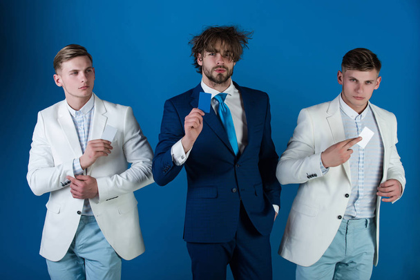 Men wearing formal suits - Foto, Bild