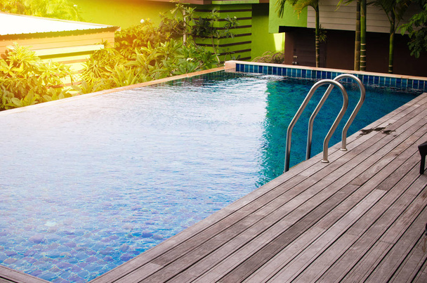 Schwimmbad des Luxus-Resorts. - Foto, Bild