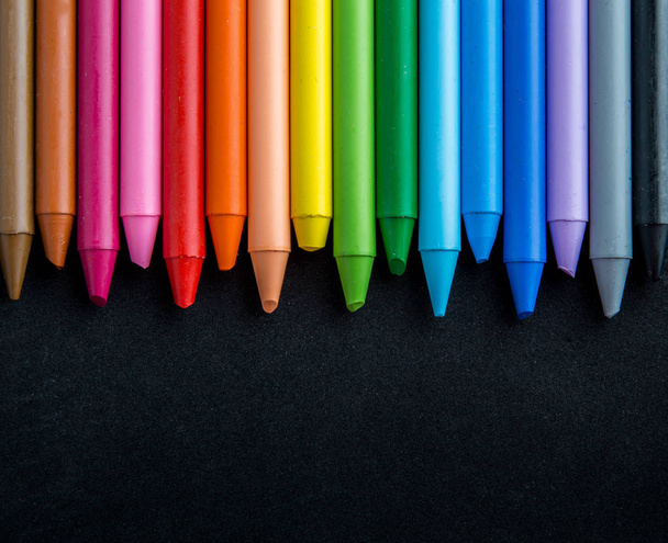 Fondos con lápices de colores
 - Foto, imagen
