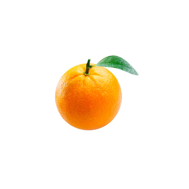 naranja en vector sobre fondo blanco
 - Vector, imagen