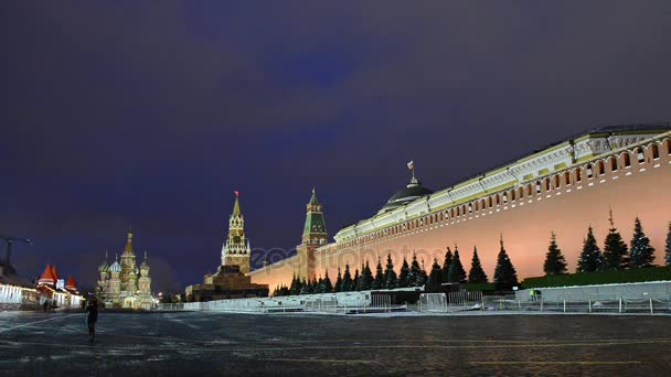 Plaza Roja en Moscú, Rusia - Metraje, vídeo