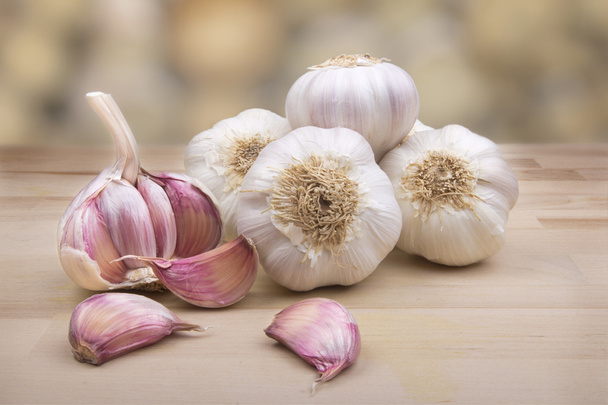 Garlic group - Photo, Image